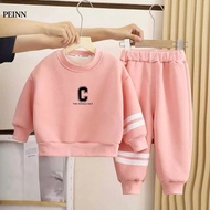 [Peinn] Children's autumn-winter fleece clothing set 14-45kg model C FALL-Winter. Stretchy, warm mat