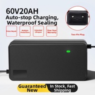 NICHU | Waterproof Electric Scooter Battery Charger 60V 20Ah