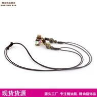 Sell Factory Directly Perfume Bottle Pendant Aromatherapy Essential Oil Bottle Necklace Sweater Chai