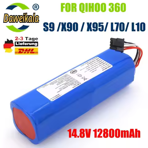 14.4V/14.8V Original lithium battery，for Eufy Robovac L70 L10 Hybrid T2190 Qihoo 360 S9 X95 X90 Robo