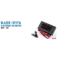 BLAZER DY1716 ELECTRONIC VOLTMETER