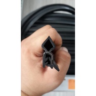 Small luggage rubber