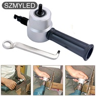 Metal Cutter Nibbler Double Head Sheet 360 Degree Adjustable Cutting Tool With Ergonomic Design Hand