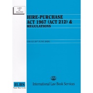 Hire-Purchase Act 1967 (Act 212) & Regulations [As At 20th June 2026)