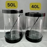BALANG AIR BULAT INJECTION 40 LITER DAN 50 LITER  CAP PAYUNG WATER DISENSER BALANG AIR NIAGA