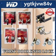 VORSC Cylindrical lever lock, tubular lever lock, Deadbolt lockset. Door Lock for Better Door Knobs