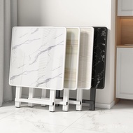 Table Simple Outdoor Small Square Table 4-Person Table Mahjong Table Household Table Dormitory Dinin