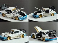 Porsche RAUH-Welt 1:64 模型車PGM 豪華版