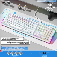 AULA | Wireless Mechanical Keyboard 108 Keys