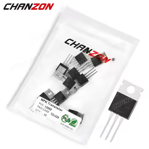 10Pcs 13009 TO-220 NPN Transistor Bipolar Junction BJT Triode Tube Fets MJE13009 E13009 FJP13009 12A