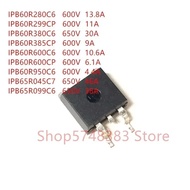 5pcs IPB60R280C6 IPB60R299CP IPB60R380C6 IPB60R385CP IPB60R600C6 IPB60R600CP IPB60R950C6 IPB65R045C7