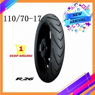 TAYAR CORSA R26 PLATINUM 110/70-17 TYRE TUBELESS 110-70-17