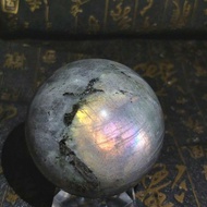< Jinghua > Crystal Blue Light Purple Labradorite 01H11