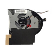 GPU Cooling Fan for DELL 外星人 alienware M17 R1 GPU Fan