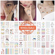 [Wholesale Price]Women &amp; Man Sexy  Arm Temporary Tattoo Stickers / Girls Waterproof Large Flowers Cartoons Pattern Chest, Shoulder, Body Art Fake Tattoo Sticker