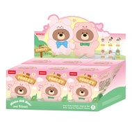 MINISO TOYS | ของเล่นตุ๊กตาหน้าสัตว์เปลี่ยนรูปแบบกล่องเซอร์ไพรส์