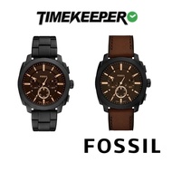 Fossil Mela FS6097 FS6101 Machine 44mm Chronograph