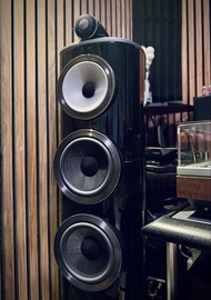 🇬🇧 Bowers & Wilkins B&W 804D4 Speakers Piano Black ( 座地喇叭 804 D4 805D4 803D4 focal atc magico s1 )
