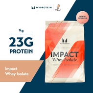 Myprotein Impact Whey Isolate 1kg