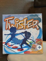 Twister 雙人遊戲 + UNO 卡牌
