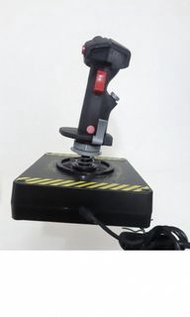 Saitek Pro Flight X-55 Rhino HOTAS 嘅油門單元（Throttle Unit）！