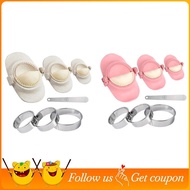 Dumpling Mold Set with Dough Cutter, Empanadas Mold Maker Set 14pcs for Pierogi