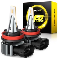 AUXITO 2Pcs H8 H11 Led Bulb 4000LM H9 LED CSP Car Fog Lights Day Driving Lamp Auto 6000K White 3000K