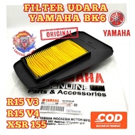Yamaha BK6 Air Filter R15 V3 R15 V4 MT15 XSR 155 Air Filter Original YGP