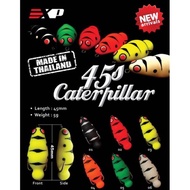 EXP Caterpillar 45S Snakehead Fishing Lure yummy