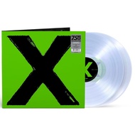 Ed Sheeran - X ( CLEAR Vinyl  45 RPM ) ( 2 LP ) 2023