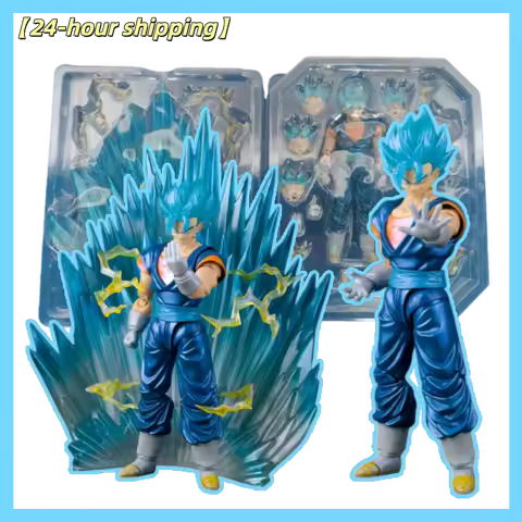 【Spot Goods】Original Demonized Form DF Dragon Ball SHF Super Saiyan SSJ Bajertt Gogeta Brolly Collec