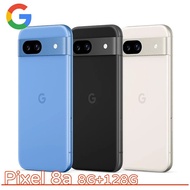 Google Pixel 8a 8G+128G★送防摔殼+玻璃保貼+Type-c耳機+氮化鎵閃充+極利架海灣藍