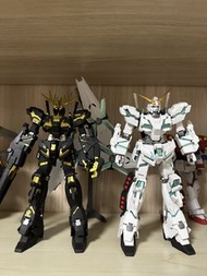 Bandai HG 獨角獸+報喪女妖