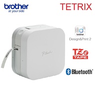 Brother PT-P300BT P-Touch Cube Smartphone Label Maker Bluetooth Wireless Printing PTP300BT PT-P300 P