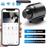 BEAUTYSTARTING 1080P HD Mini Camera WiFi Wireless HD Night Vision Camera Home X5 Remote Camera Kids 
