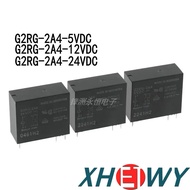 1PCS G2RG-2A4-12VDC G2RG-2A4-24VDC G2RG-2A4-5VDC 8A G2RG-2A4 5VDC 12VDC 24VDC G2RK-2-12VDC G2RK-2-24