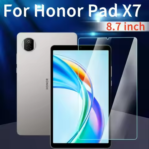 Tempered Glass For Honor Pad X7 8.7-inch Screen Protector On Honor Pad X7 2025 9H Film