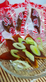 正港野生一口烏魚子