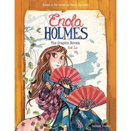 Enola Holmes: The Graphic Novels Book Two-Holmes Serena Blasco (author) Nancy Springer (associated w