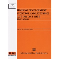 HOUSING DEVELOPMENT CONTROL & LICENCING ACT