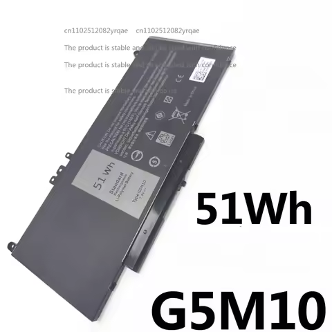 G5M10 E5550 E5450 E5250 Battery Compatible for Dell Latitude E5550 E5450 E5250 5550 5450 5250 3150 3