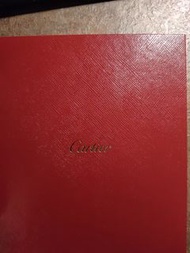Cartier錶盒,少爛