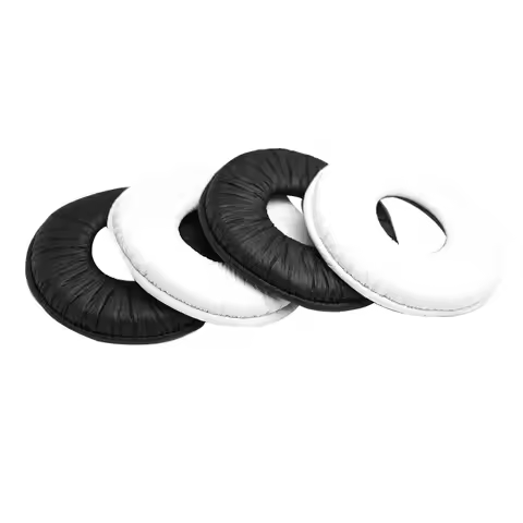 Best price 70MM General Replacement Ear Pad Cushion Earpads for Sony MDR-ZX100 ZX300 V150 V300 Heads