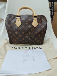 全新有單 LV Speedy 25