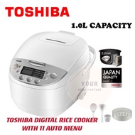 Toshiba Digital Rice Cooker 1L RC-10DH1NMY / RC-18DH1NMY 1.8L