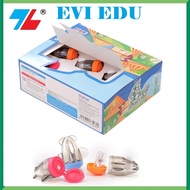 Box of 20 Thien Long E017 lead eraser tablets - Thien Long clean lead eraser E-017/MI / E-017/FR