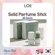 [LOE] (NEW) Solid Perfume Stick (body Scents) 6.5g / 5 Scents