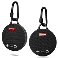 UrbanX Bluetooth Wireless IPX7 Waterproof Speaker with Clip, 20H Playtime, Compact with Punchy Bass 