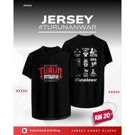 JERSEY TURUN ANWAR SHORT SLEEVE , LONG SLEEVE DAN MUSLIMAH