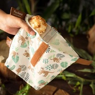 好日子 | Pockeat環保食物袋(小食袋)-惜惜石虎